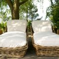 Les fauteuils de jardin