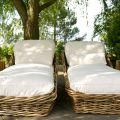 Les fauteuils de jardin