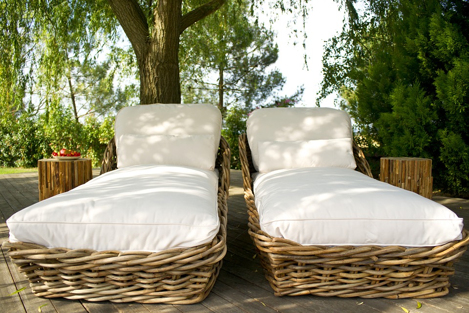 Les fauteuils de jardin