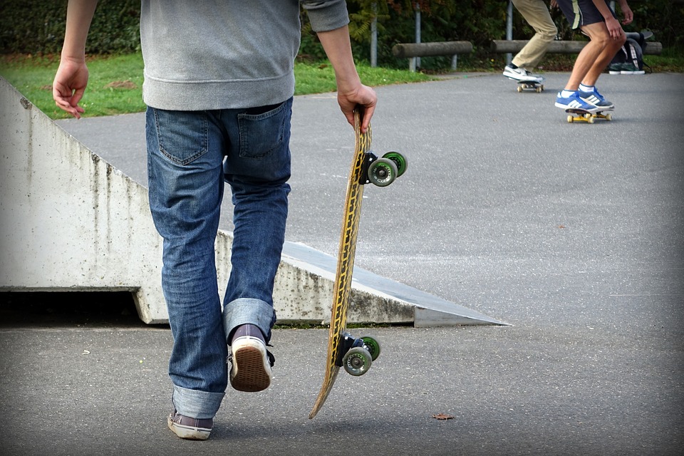 Skate électrique